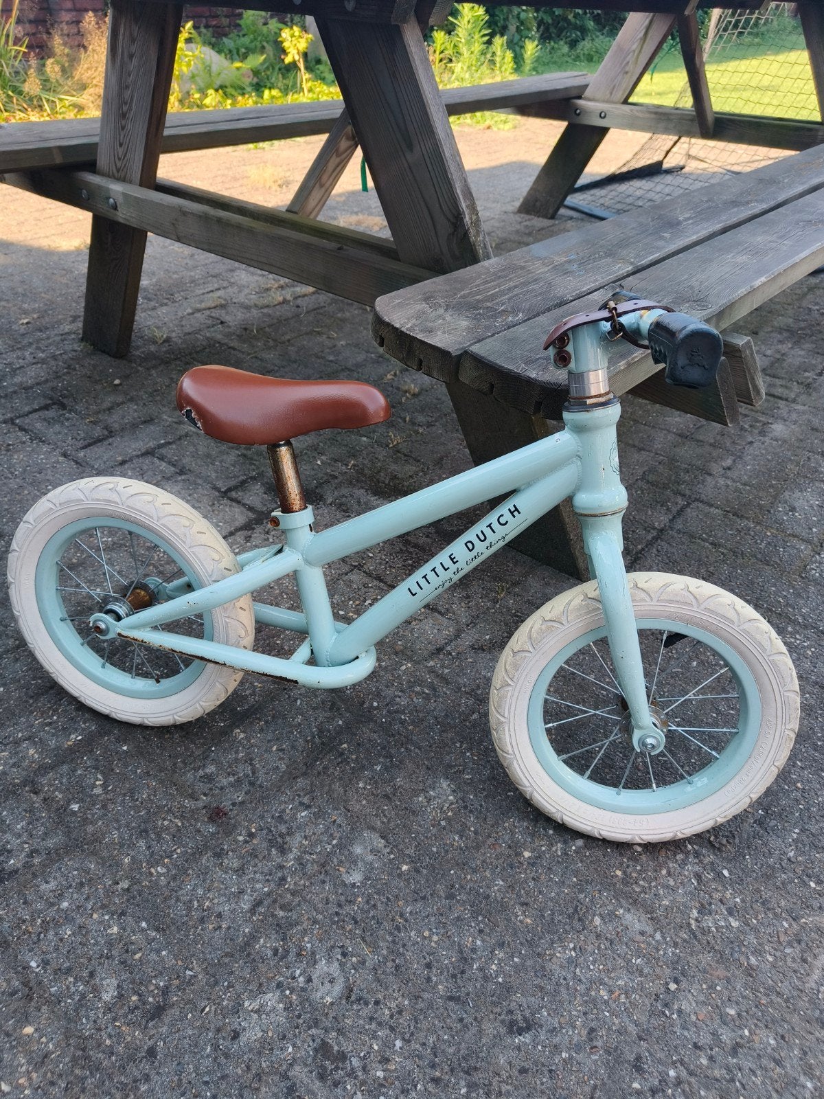 Little Dutch loopfiets - Gebruikt, Fietsen en Brommers, Ophalen, Gebruikt, Minder dan 16 inch