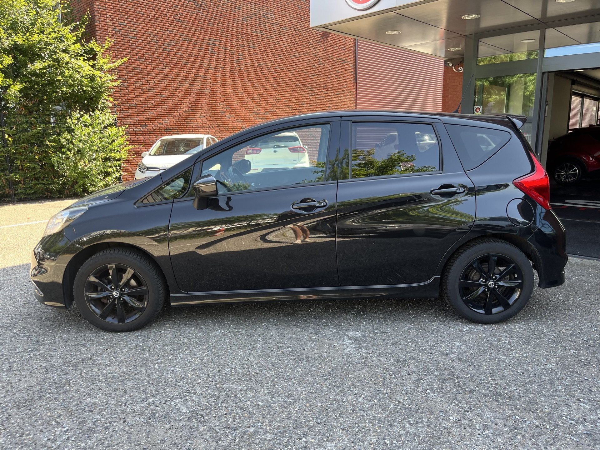 Nissan Note 1.2 DIG-S Black Edition // NAVI // CRUISE CONTRO, Stof, 1045 kg, 1198 cc, 98 pk