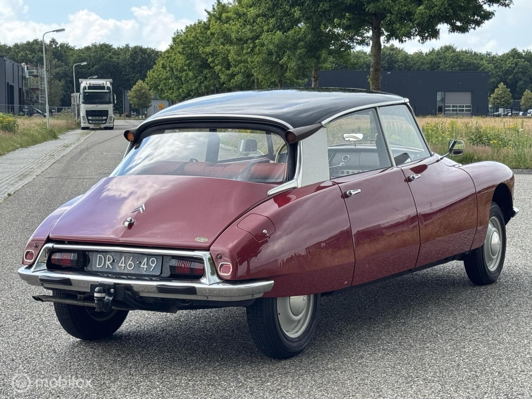Citroen ID 19 P 1963 DS Snoek, foto 5