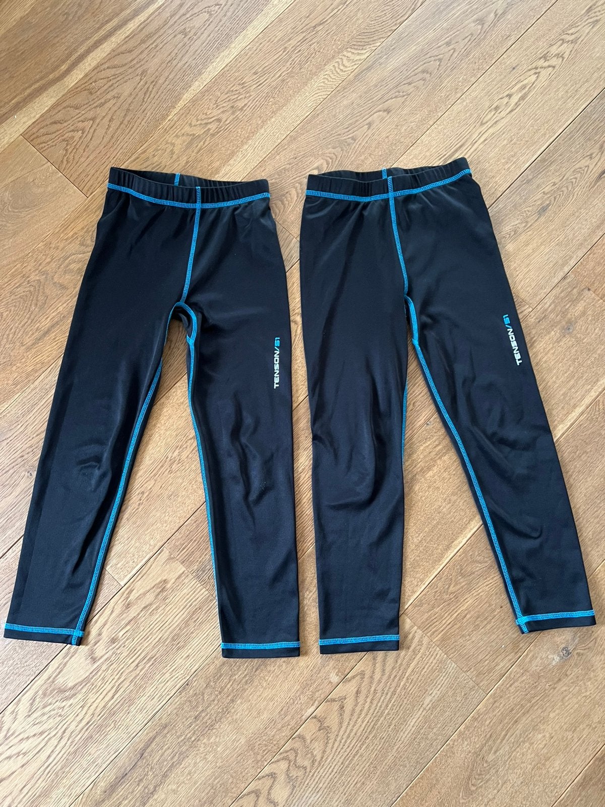 2x Tenson Legging / Onderkleding Wintersport - Maat 122/128, Ophalen of Verzenden, Zo goed als nieuw, Jongen of Meisje, Broek