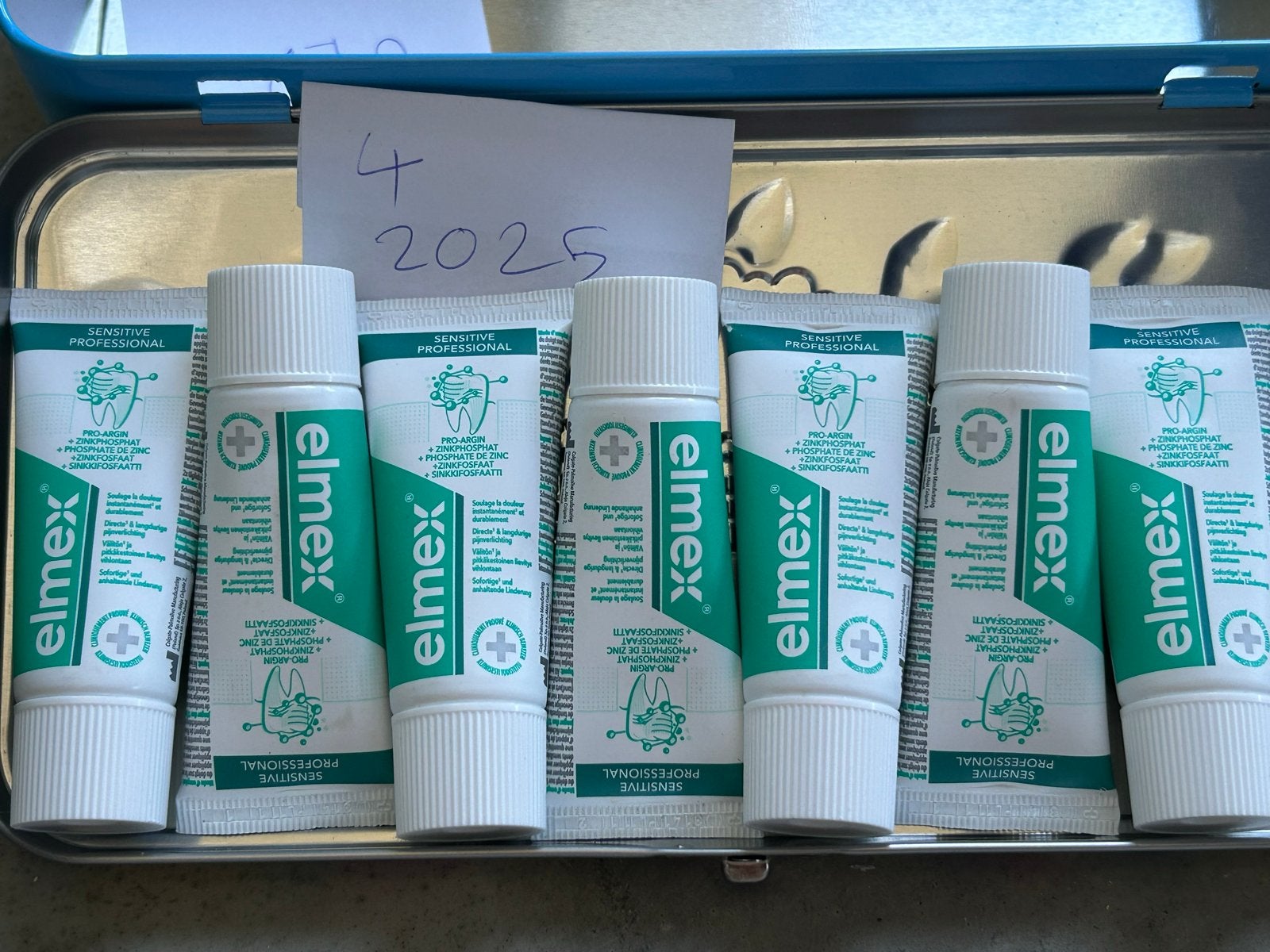 Mini Elmex Sensitive Professional Tandpasta, Verzenden, Nieuw, Tandpasta