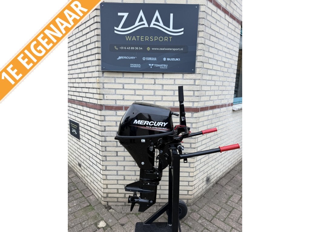 Mercury 9.9PK buitenboordmotor kortstaart F9.9MH 4takt ZGAN