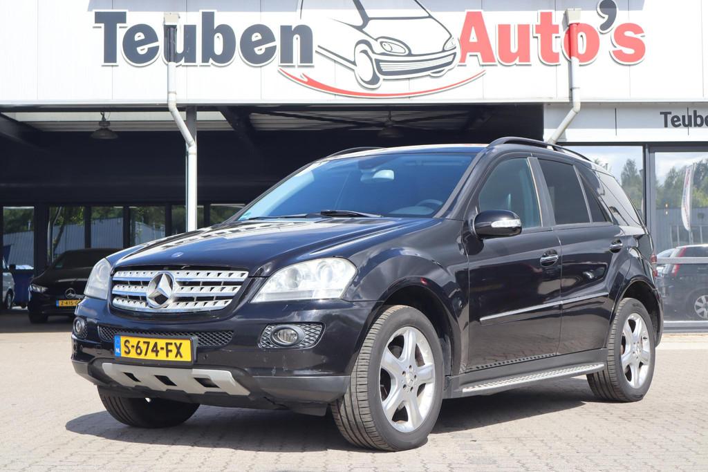 Mercedes-Benz M-klasse 320 CDI | V6 Automaat | BTW AUTO | Sp, Auto's, Automaat, Gebruikt, Parkeersensor, 255 €/maand