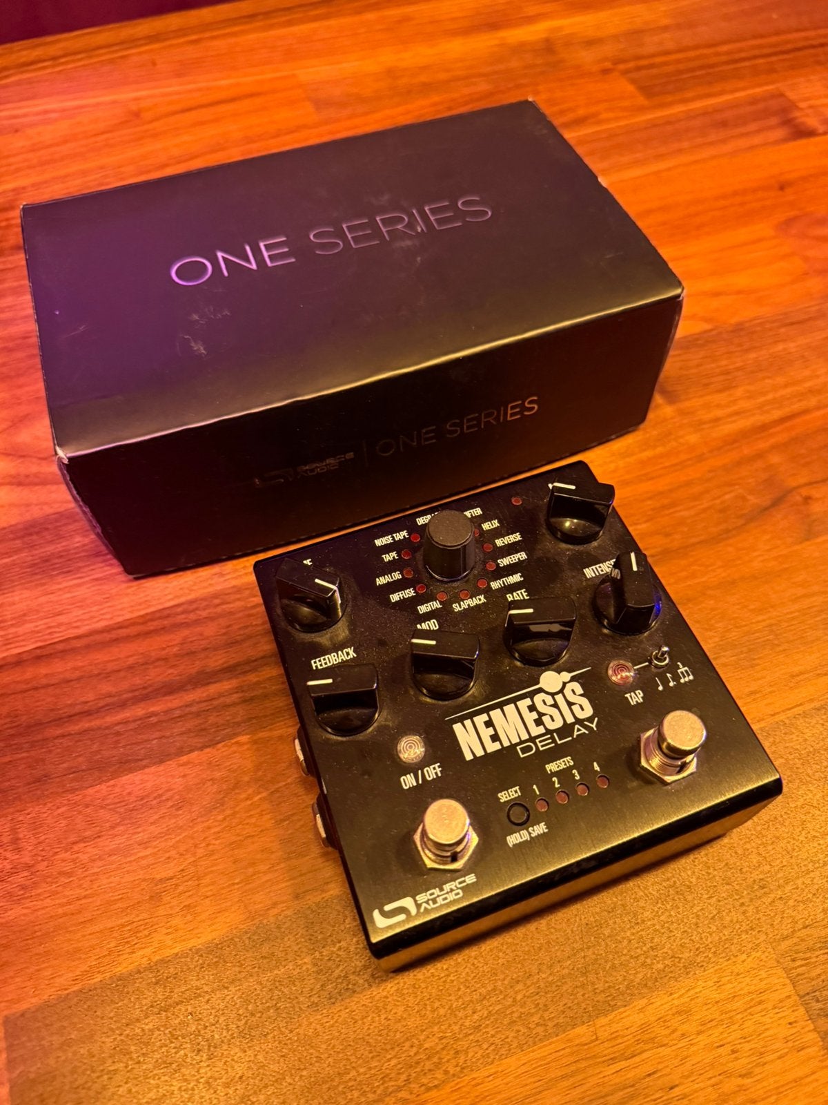 Source Audio Nemesis Delay, Muziek en Instrumenten, Ophalen of Verzenden, Gebruikt, Overige typen