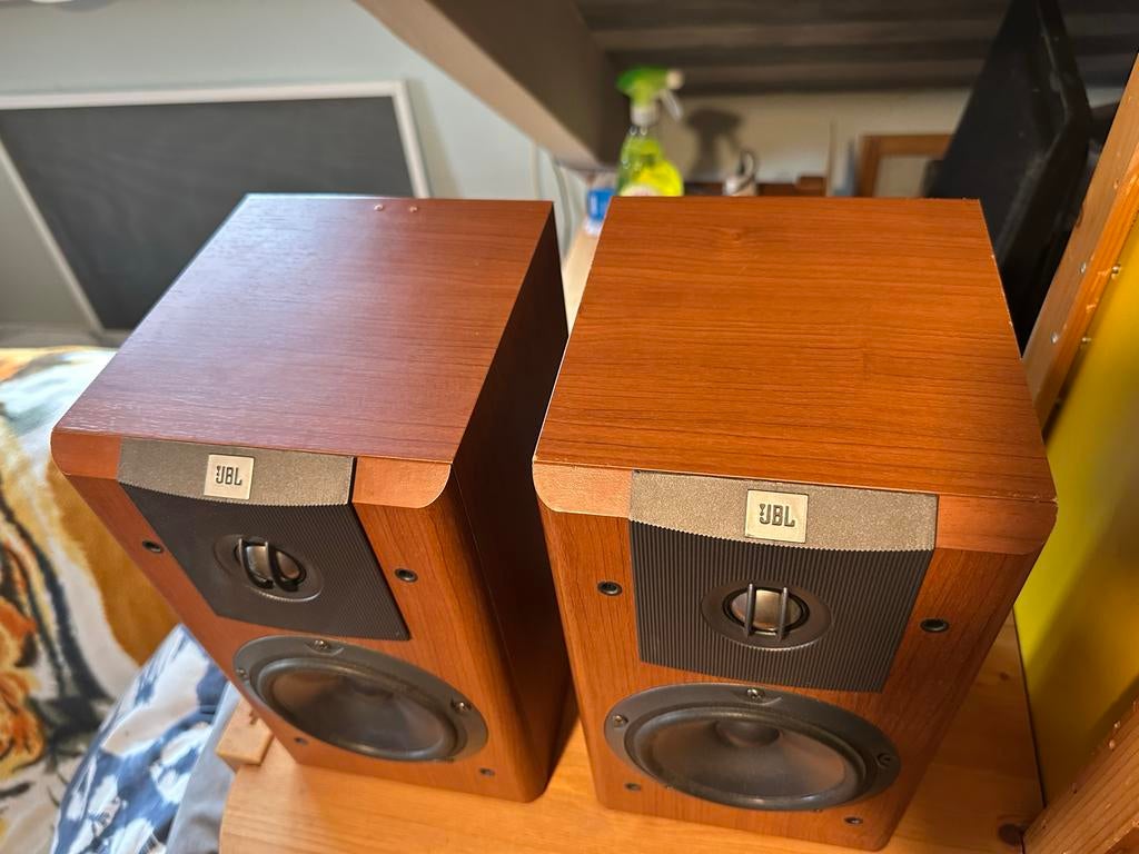 JBL LX2001 Boekenplank Speakers - Luidsprekers (2 stuks), Ophalen, Gebruikt, JBL, 60 tot 120 watt