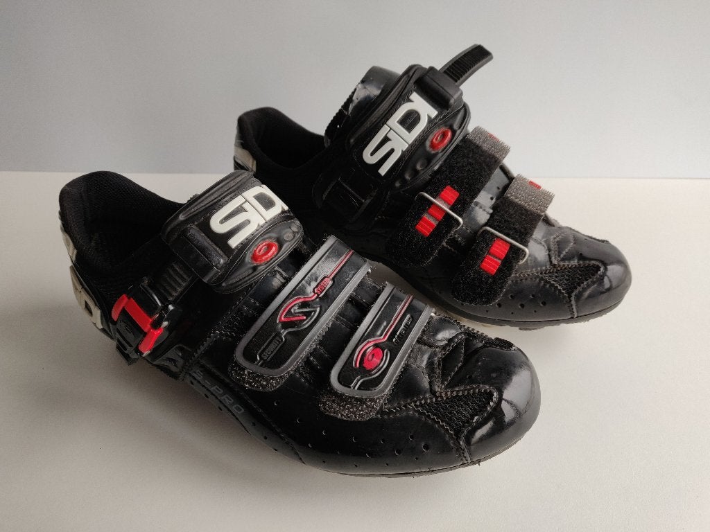SIDI-MTB-fietsschoenen Dames Maat 41 (= maat 40), Fietsen en Brommers, Fietsaccessoires | Fietskleding, Gebruikt, M, Schoenen