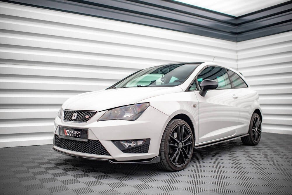 Voorlip sideskirt spoiler diffuser - Seat Ibiza FR SC 12-17