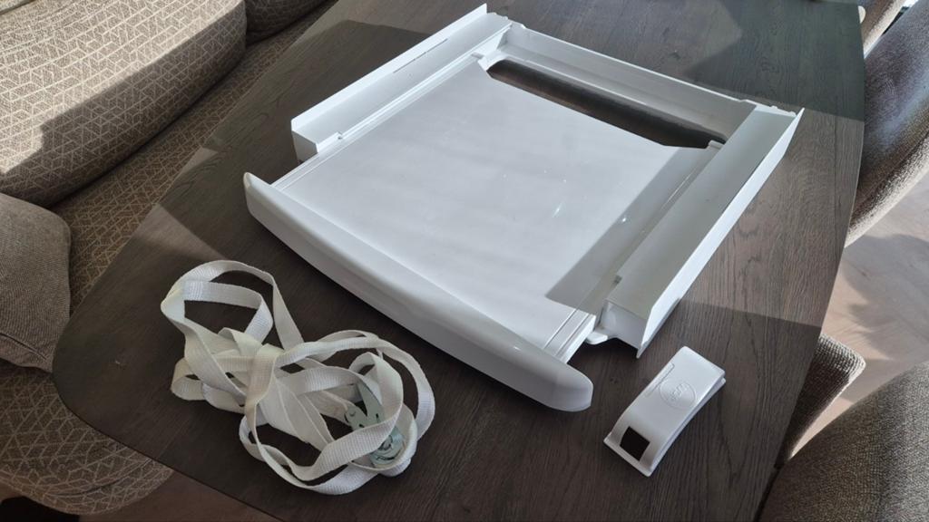 Stapelkit Wpro voor wasmachine / droger, Ophalen of Verzenden, Zo goed als nieuw