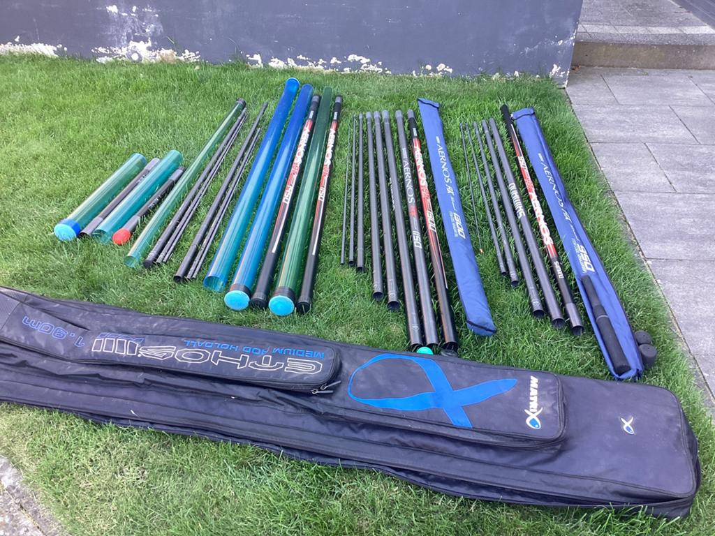 Shimano Aernos AX Allround vaste hengels (1300, 14,50), Ophalen of Verzenden, Zo goed als nieuw, Vaste hengel