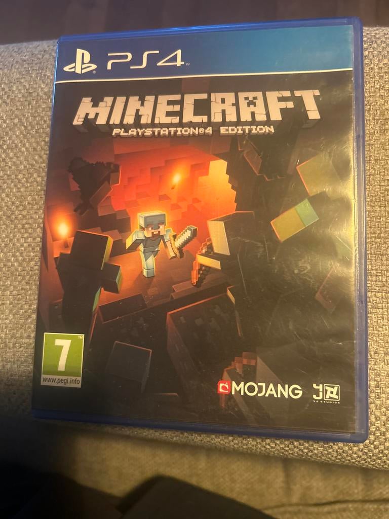 Minecraft PlayStation 4 Edition - PS4 Game, Spelcomputers en Games, Games | Sony PlayStation 4, Gebruikt, Overige genres, Eén computer