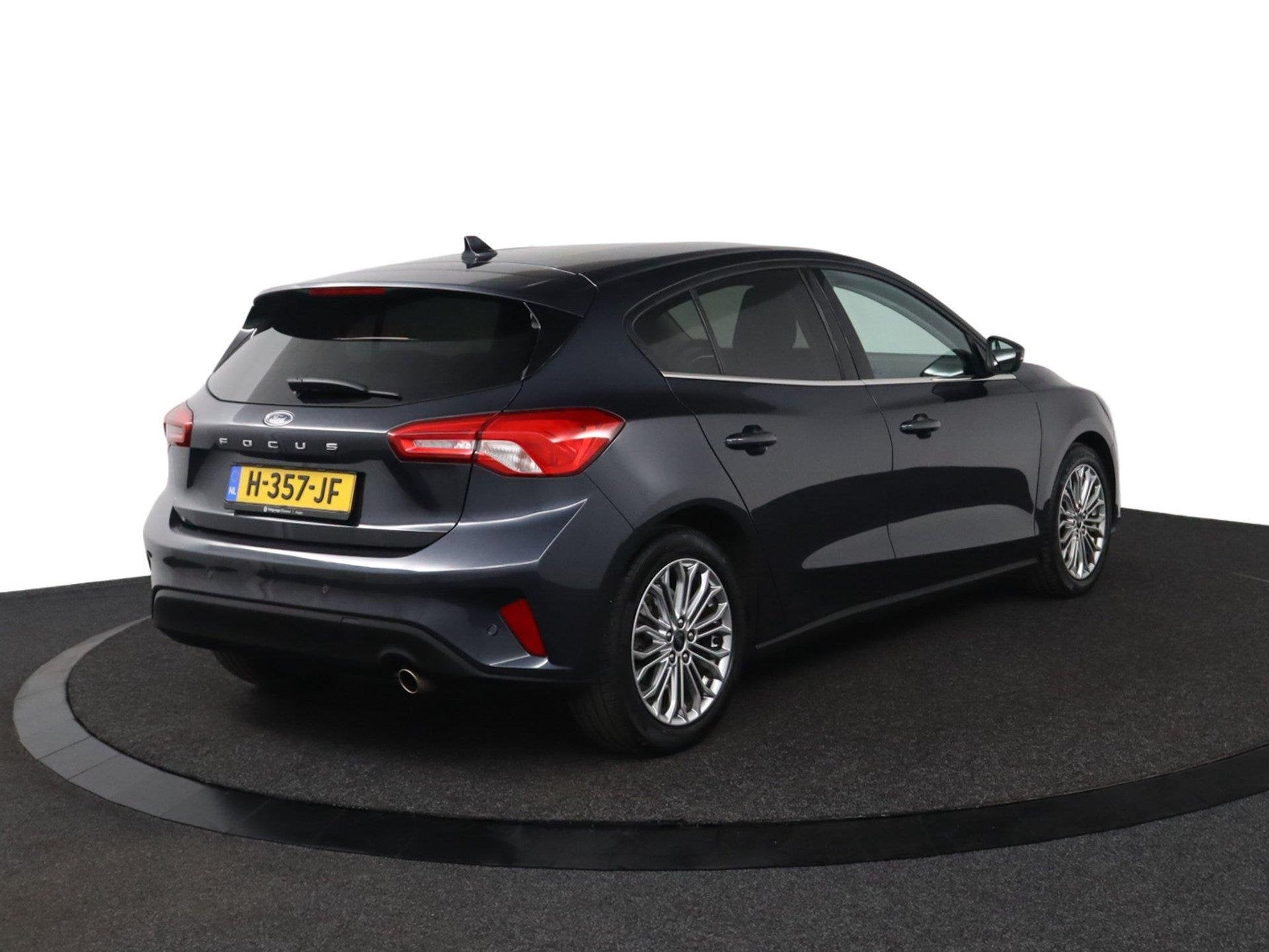 Ford Focus 1.0 EcoBoost Titanium Business |NAP|Automaat|Wint, Gebruikt, Euro 6, Blauw, Origineel Nederlands