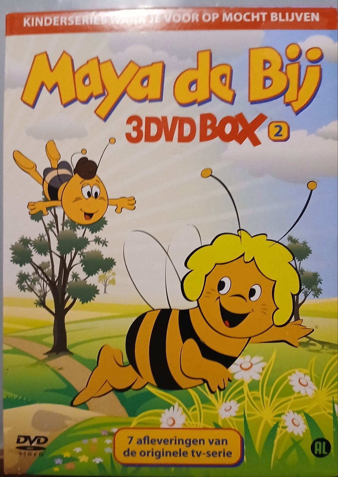 Maya de bij 3 dvd box zie foto.pakket 808, Alle leeftijden, Ophalen of Verzenden, Zo goed als nieuw, Europees