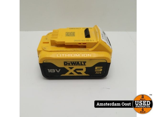 Dewalt 18V 5AH DCB184 Accu, Dewalt, Zo goed als nieuw, Support@dewalt.com, 701 E. Joppa Road
Towson, MD 21286
USA