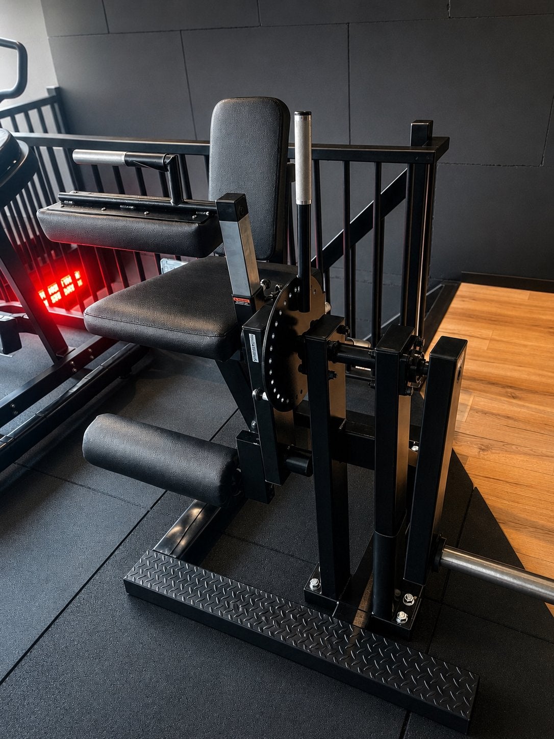 Seated leg curl/leg extension (plate loaded), Ophalen, Zo goed als nieuw, Overige typen