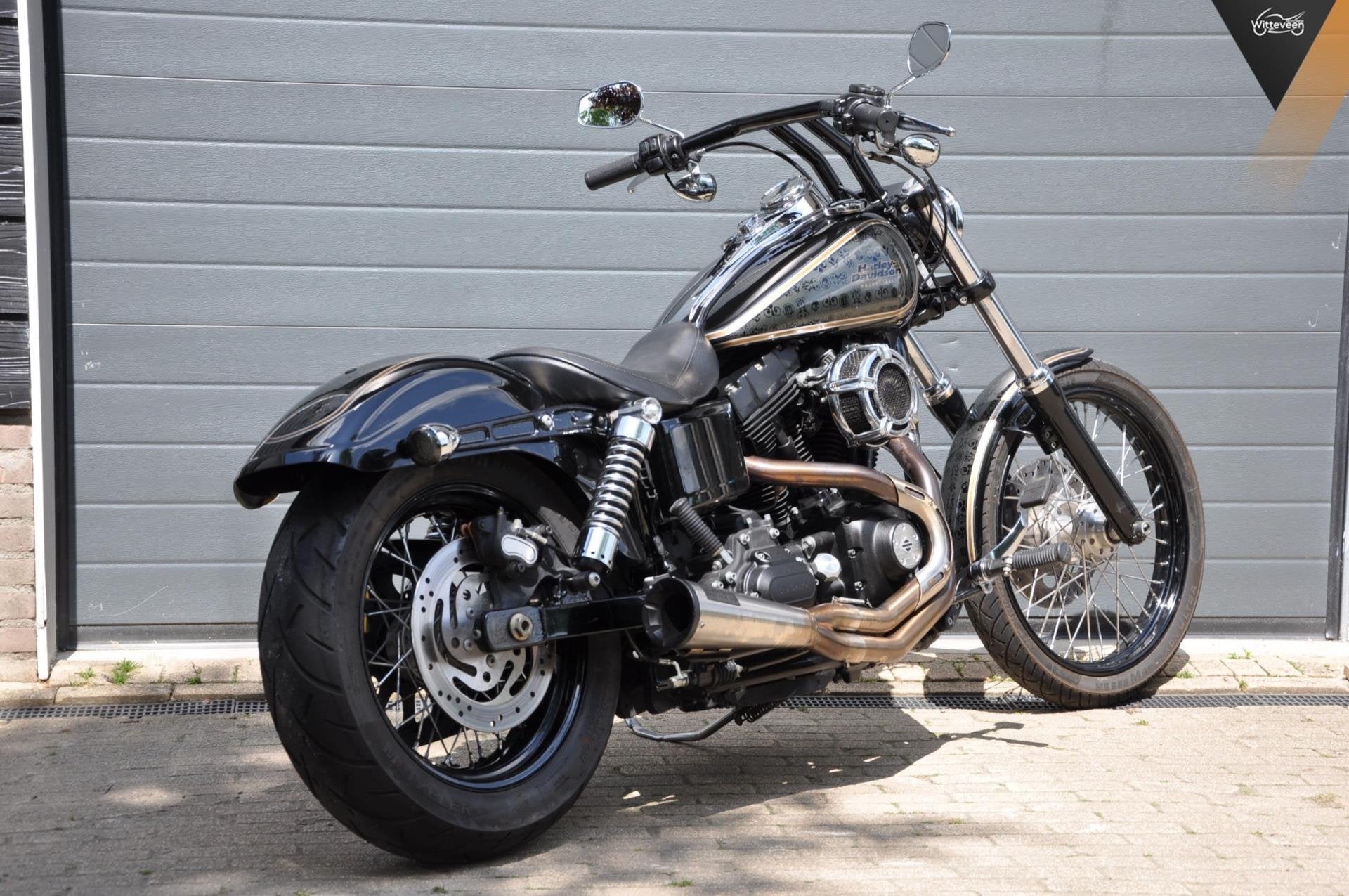 Harley Davidson FXDWG Dyna Wide Glide 103, Motoren, Motoren | Harley-Davidson, 1688 cc, Chopper, Bedrijf, Meer dan 35 kW