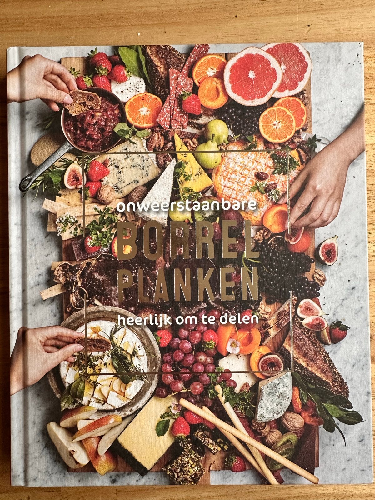 Onweerstaanbare Borrelplanken: Heerlijk om te Delen, Boeken, Vegetarisch, Voorgerechten en Soepen, Nieuw, Ophalen of Verzenden