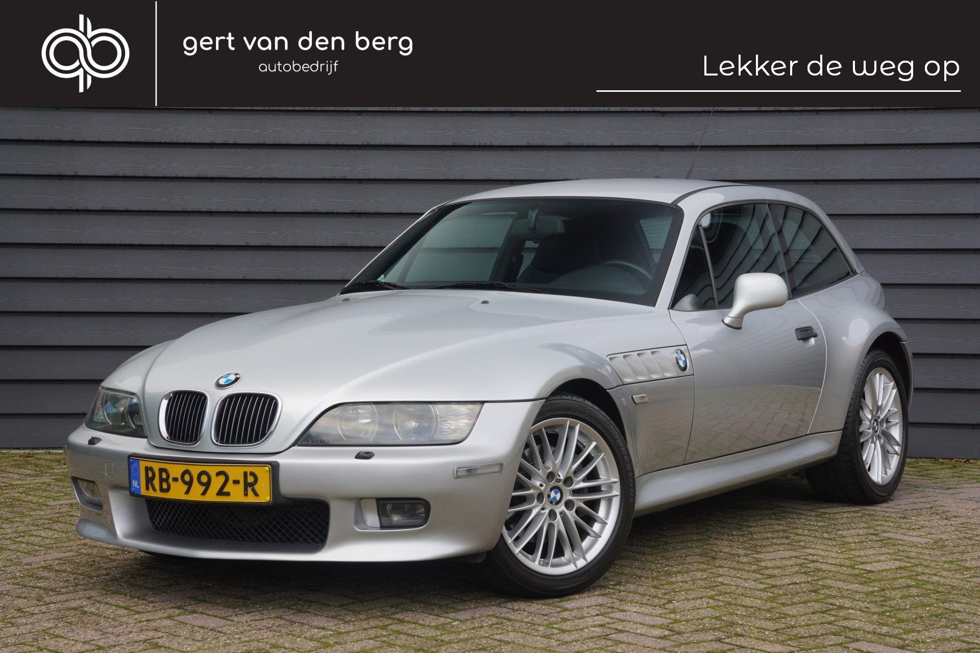 BMW Z3 Coupé 3.0i - AIRCO - AUTOMAAT - LEDER - 104610 KM -, Auto's, BMW, Automaat, Gebruikt, Zwart, Bedrijf