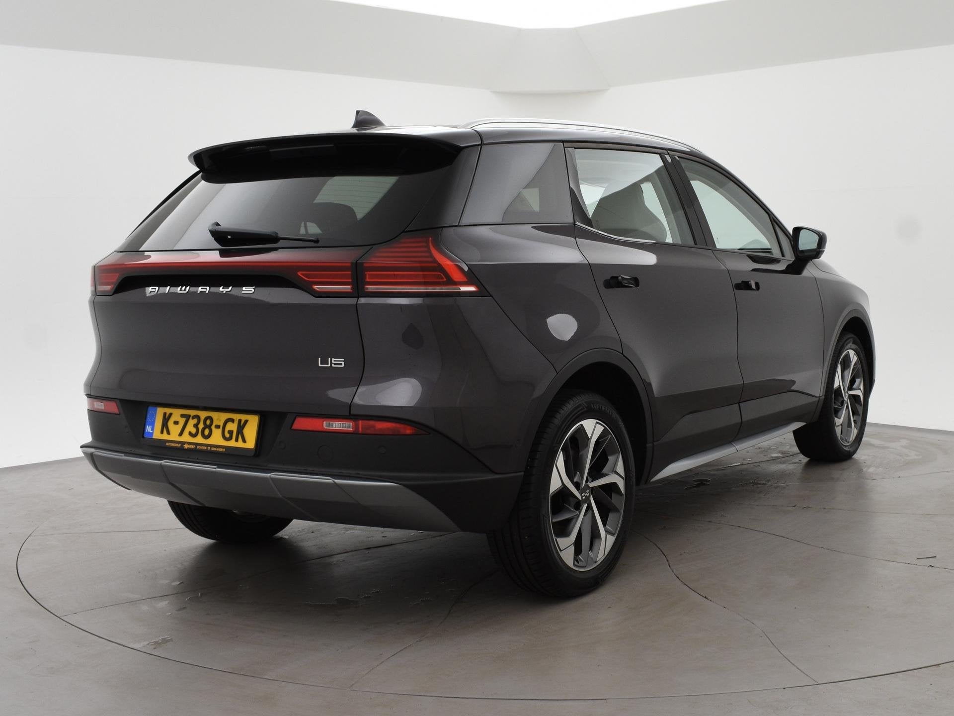 Aiways U5 63kWh SHOWROOM + 360 CAMERA | 19 INCH | LEDER | AD, Auto's, Aiways, U5, Gebruikt, 63 kWh, SUV of Terreinwagen