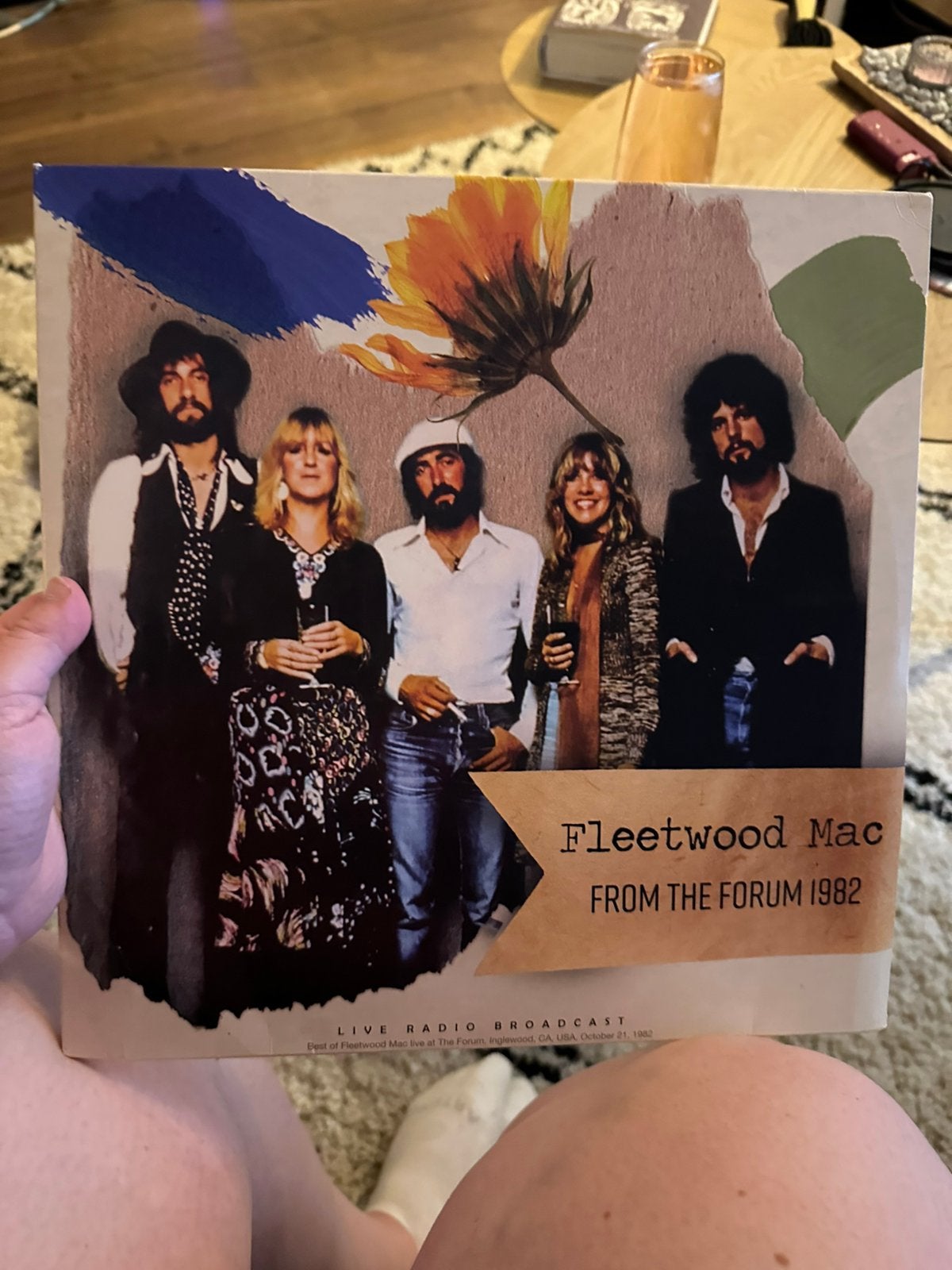 Plaat fleetwood mac, Alle leeftijden, Ophalen, Zo goed als nieuw