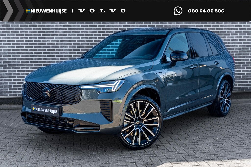 Volvo XC90 T8 Plug-in hybrid AWD Ultra Black Ed. Exec. | Goo, Auto's, Volvo, 12 maanden, Gebruikt, Euro 6, Vierwielaandrijving
