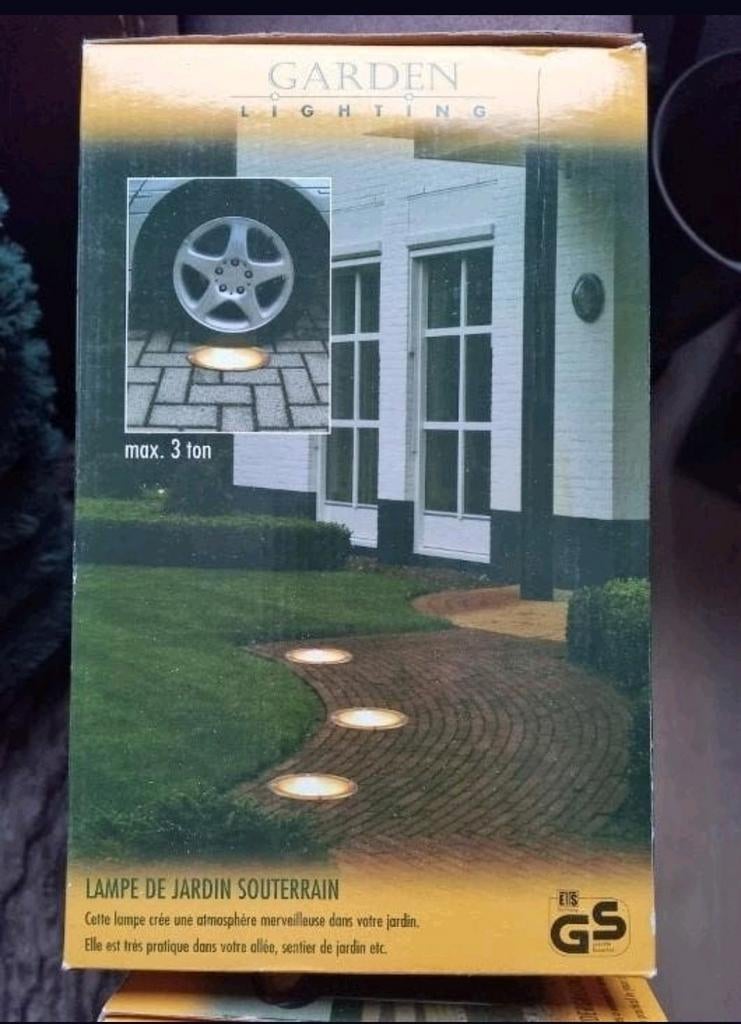 Schitterende grondspots grond spot in doos pad vijver, Overige materialen, Vloerspot of Grondspot, Ophalen of Verzenden, Zo goed als nieuw