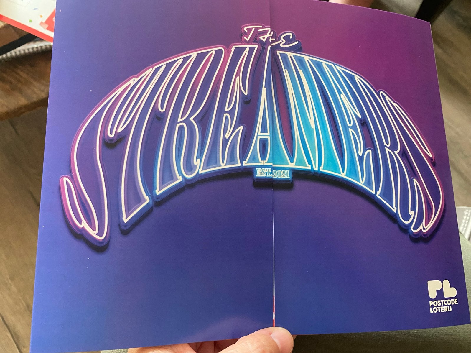 2 tickets voor The Streamers, Twee personen, September