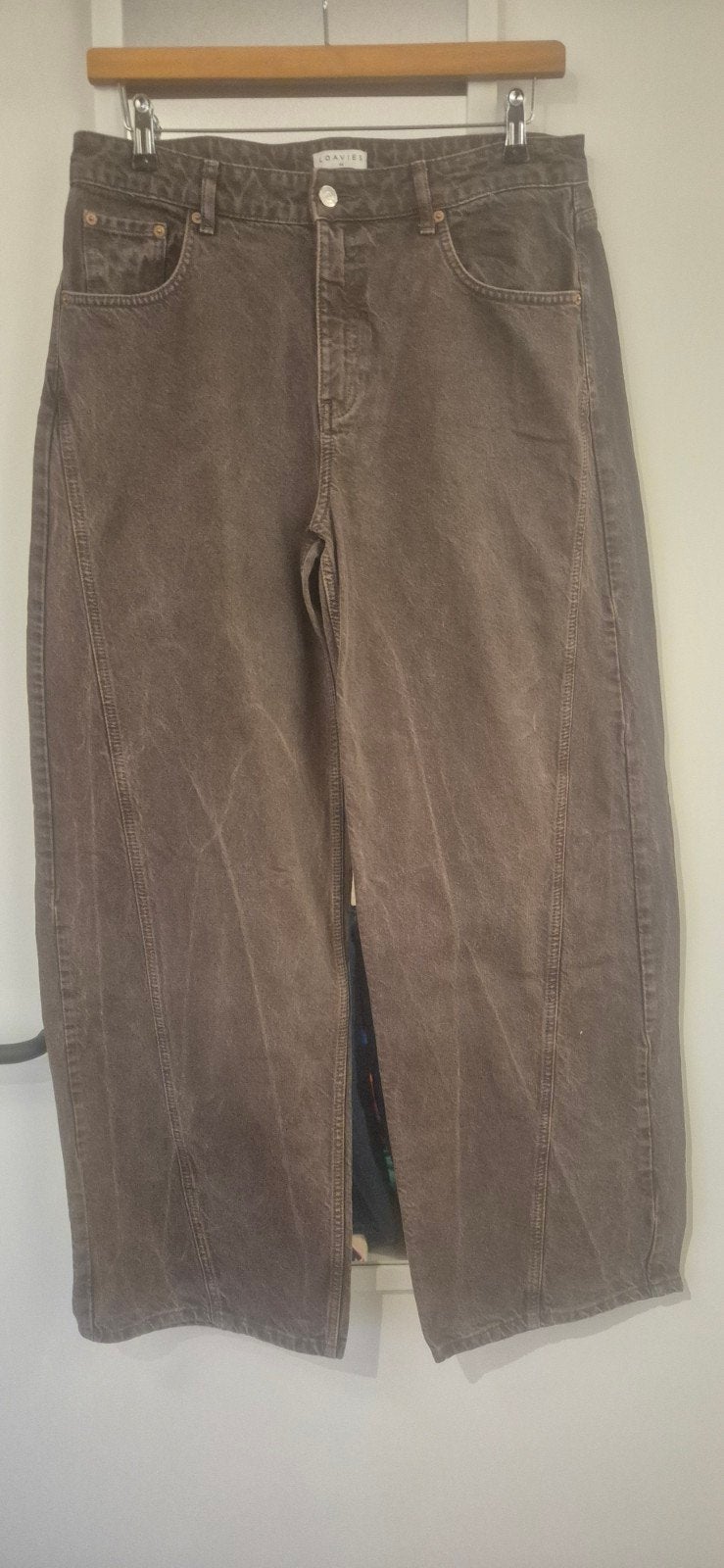 Loavies Barrel Jeans - Maat 42, Ophalen, Blauw, Maat 42/44 (L), Lang