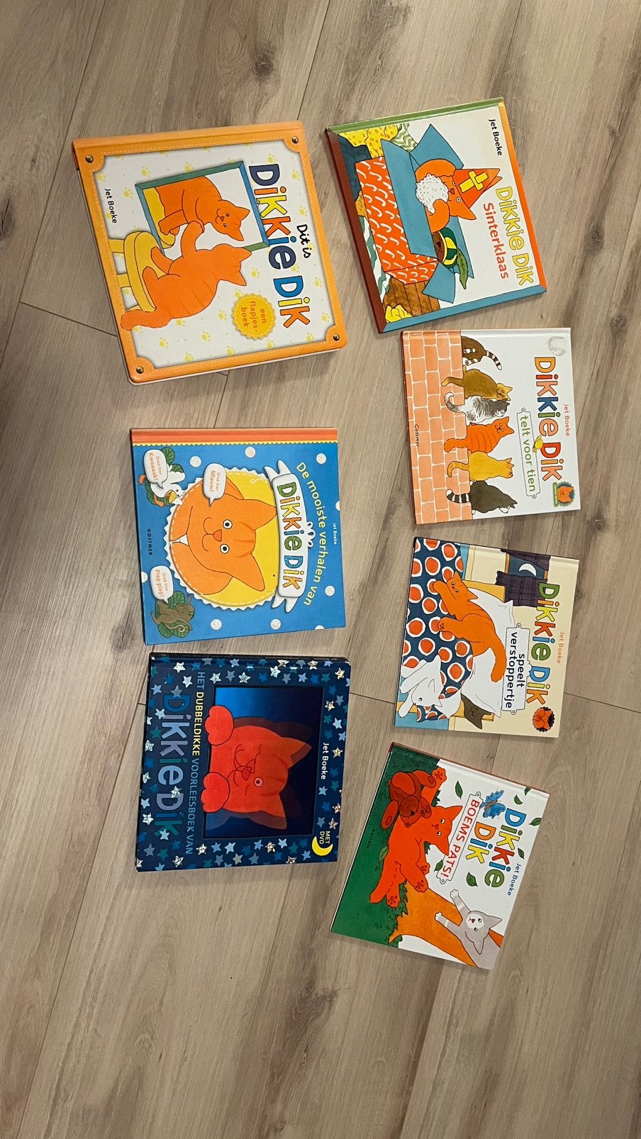 Voorleesboeken dikkie dik, Boeken, Kinderboeken | Baby's en Peuters, Ophalen, Gelezen