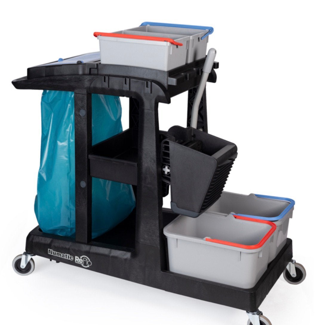 Numatic EM-3 schoonmaakkar – nieuw in doos, Ophalen of Verzenden
