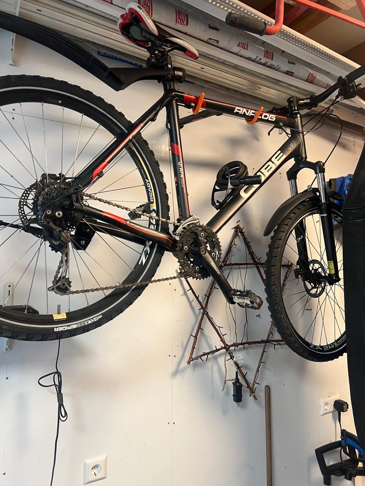 Zeer nette CUBE Analog mountainbike, Gebruikt, Hardtail, Heren, Schijfrem