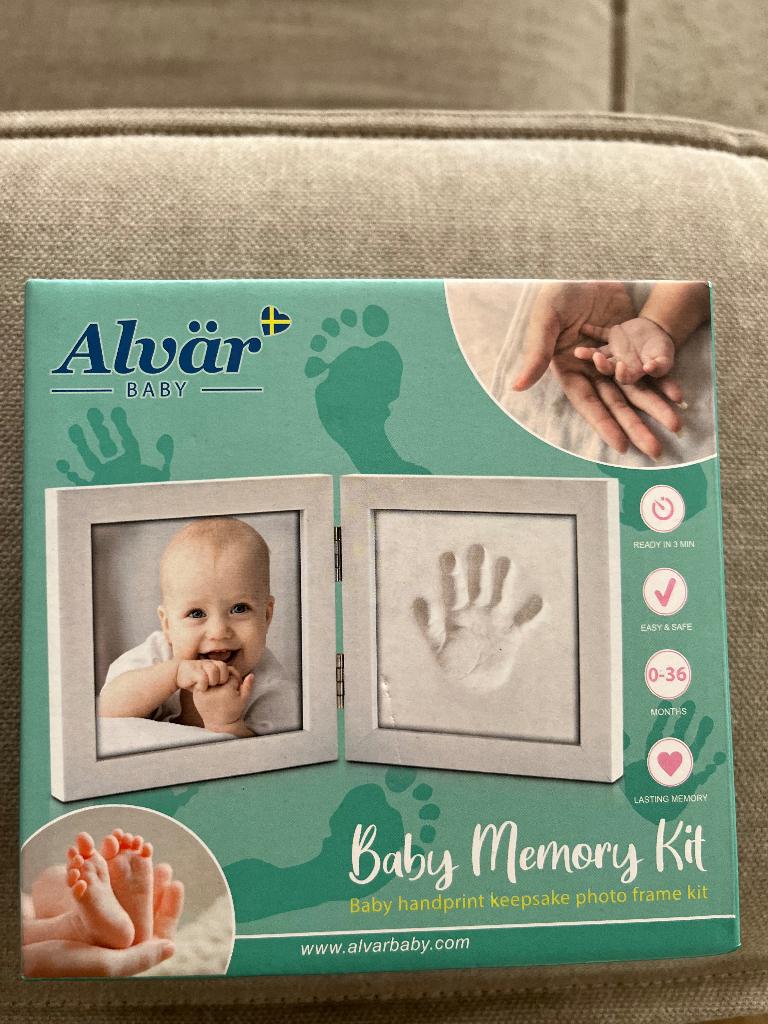 Baby art kraamcadeau - my baby sculpture + baby memory kit, Ophalen, Nieuw, Kraamcadeau