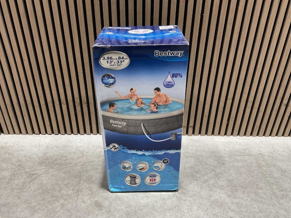 Bestway zwembaden vier maten nieuw‼️, Opblaaszwembad, Rond, 400 cm of meer, Ophalen
