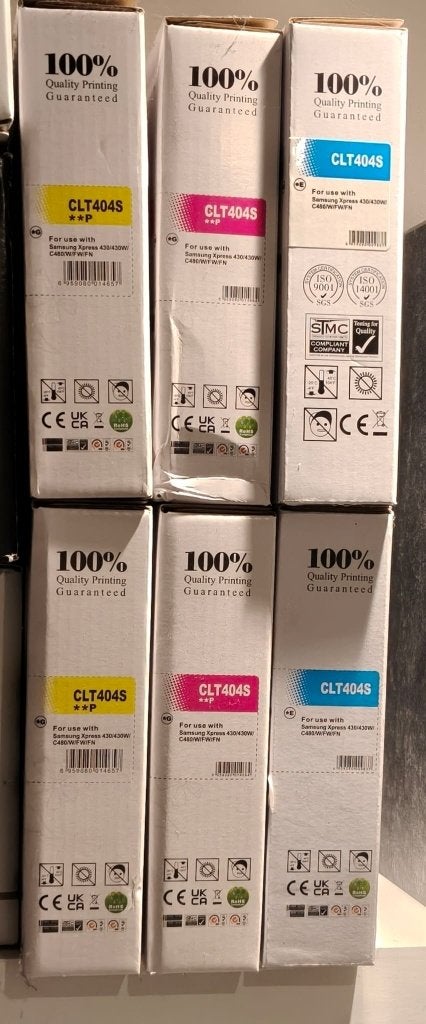 Toner voor Samsung printer (CLT404S), Ophalen of Verzenden, Nieuw, Toner, Samsung