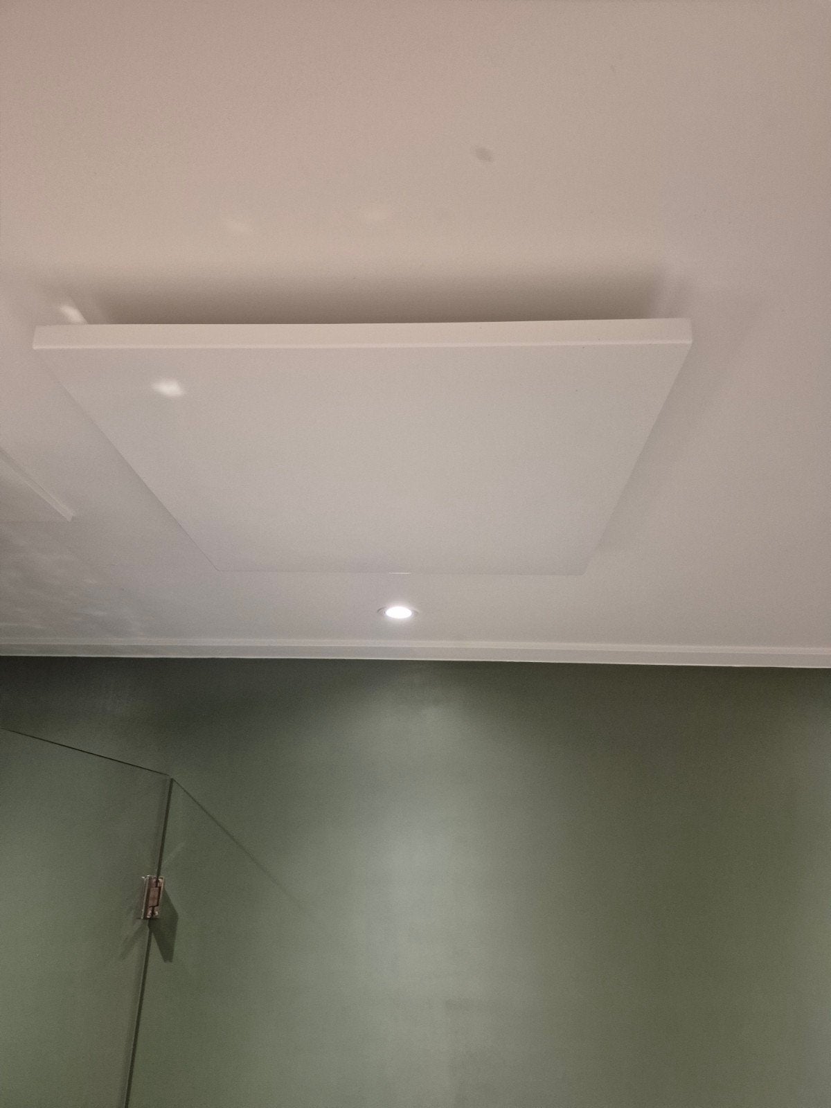 VH infrarood paneel verwarming 60x60 hoog vermogen, 450 W, Huis en Inrichting, Ophalen, Zo goed als nieuw