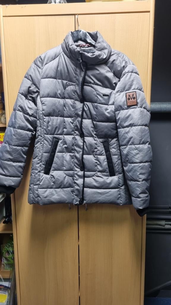 Marikoo winterjas XXL grijs, Kleding | Dames, Marikoo, Maat 46/48 (XL) of groter, Ophalen of Verzenden, Zo goed als nieuw