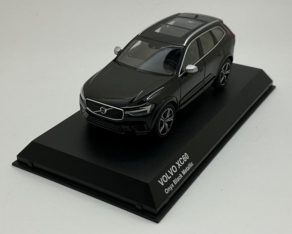 Volvo XC60 Onyx Black Metallic Kyosho 1:43, Hobby en Vrije tijd, Modelauto's | 1:43, Ophalen of Verzenden, Nieuw, Auto, Kyosho