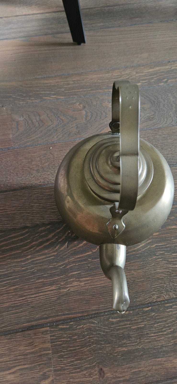 Antieke Koperen Theepot / Waterketel, Ophalen of Verzenden