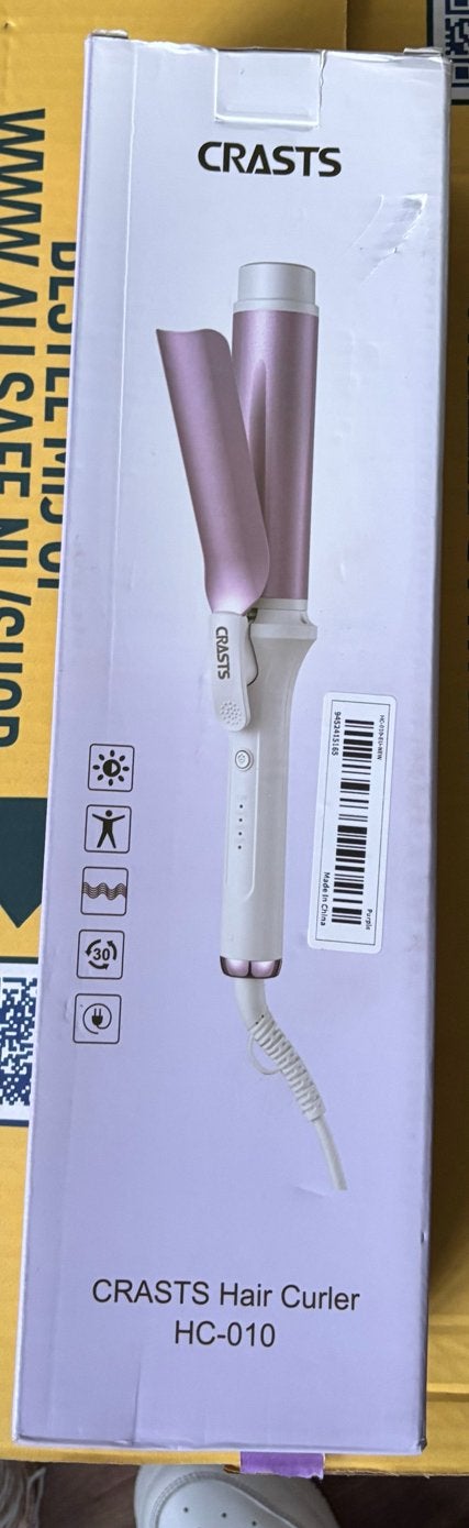 Nieuwe CRASTS Hair Curler HC-010 - Krultang, Ophalen of Verzenden, Nieuw, Haarverzorging