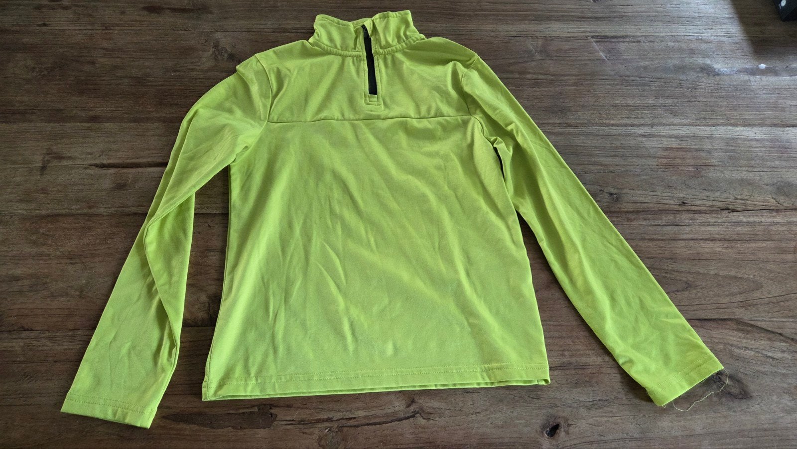 Crivit sportshirt lange mouw maat 134/140 ski pully, Gebruikt, Crivit, Ophalen of Verzenden, Shirt of Longsleeve