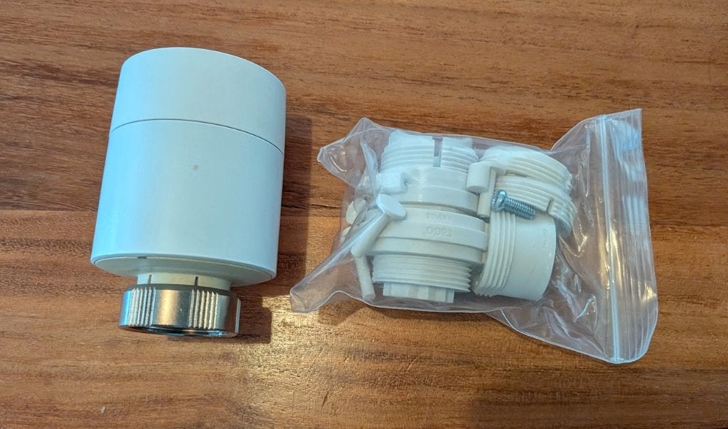 tado Slimme Radiatorknop Tado, Ophalen of Verzenden, Slimme thermostaat, Zo goed als nieuw