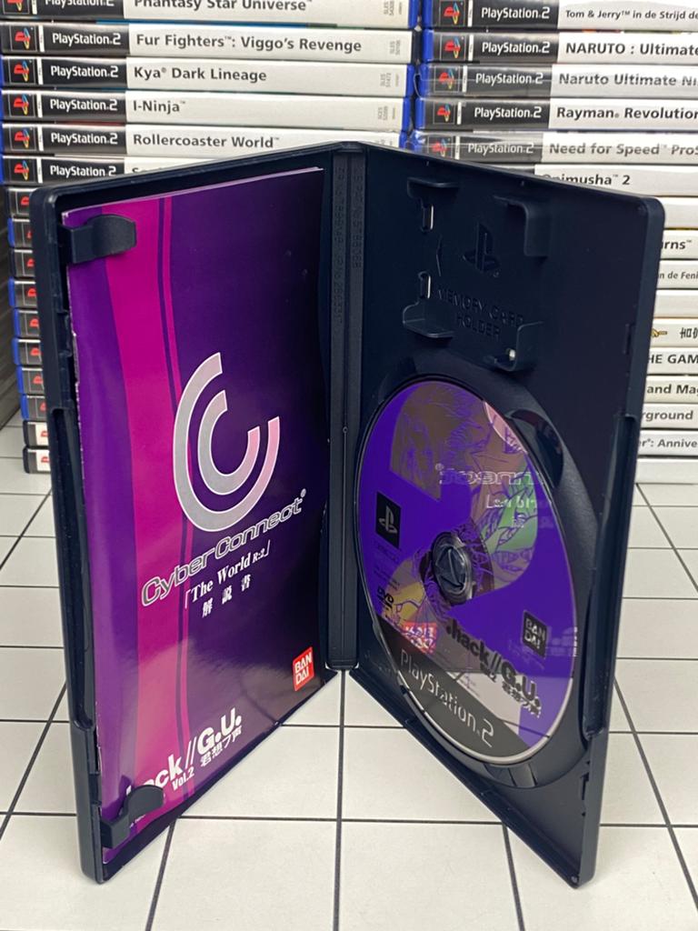 .hack G.U. Vol. 2 Reminisce JP – PS2 PlayStation 2 RPG Game, Spelcomputers en Games, Games | Sony PlayStation 2, Info@bandainamco.com
