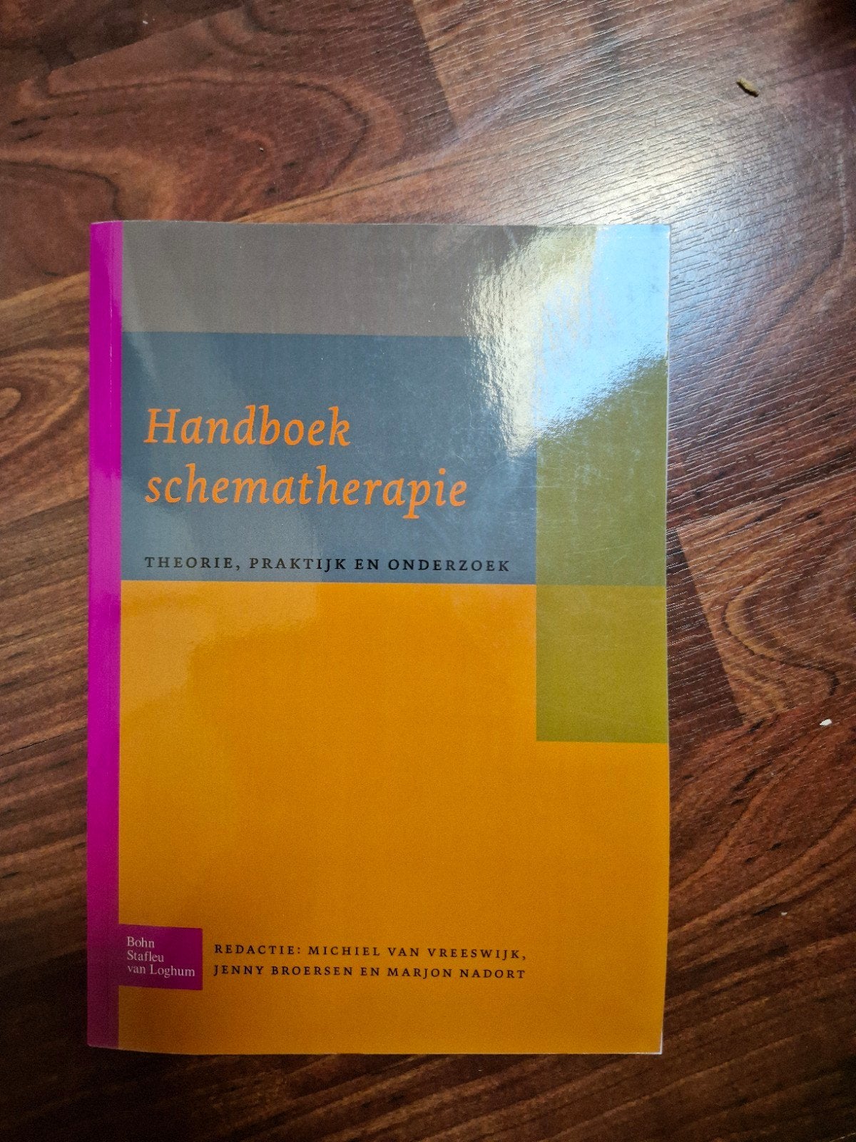 Handboek Schematherapie - Theorie, Praktijk en Onderzoek, Boeken, Michiel van Vreeswijk, Jenny Broersen en Marjon Nadort, Ophalen of Verzenden