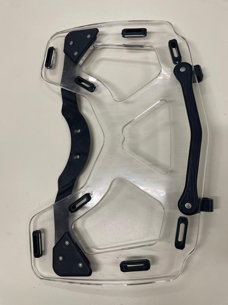 Imperiaal Topcase BMW R1200RT LC / R1250RT - Zonder boren, Ophalen, Gebruikt