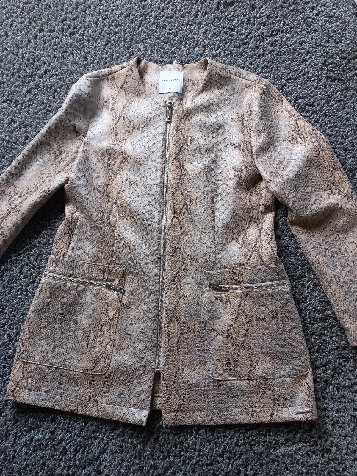 rino & pelle blazer, Ophalen of Verzenden, Zo goed als nieuw, Maat 38/40 (M)