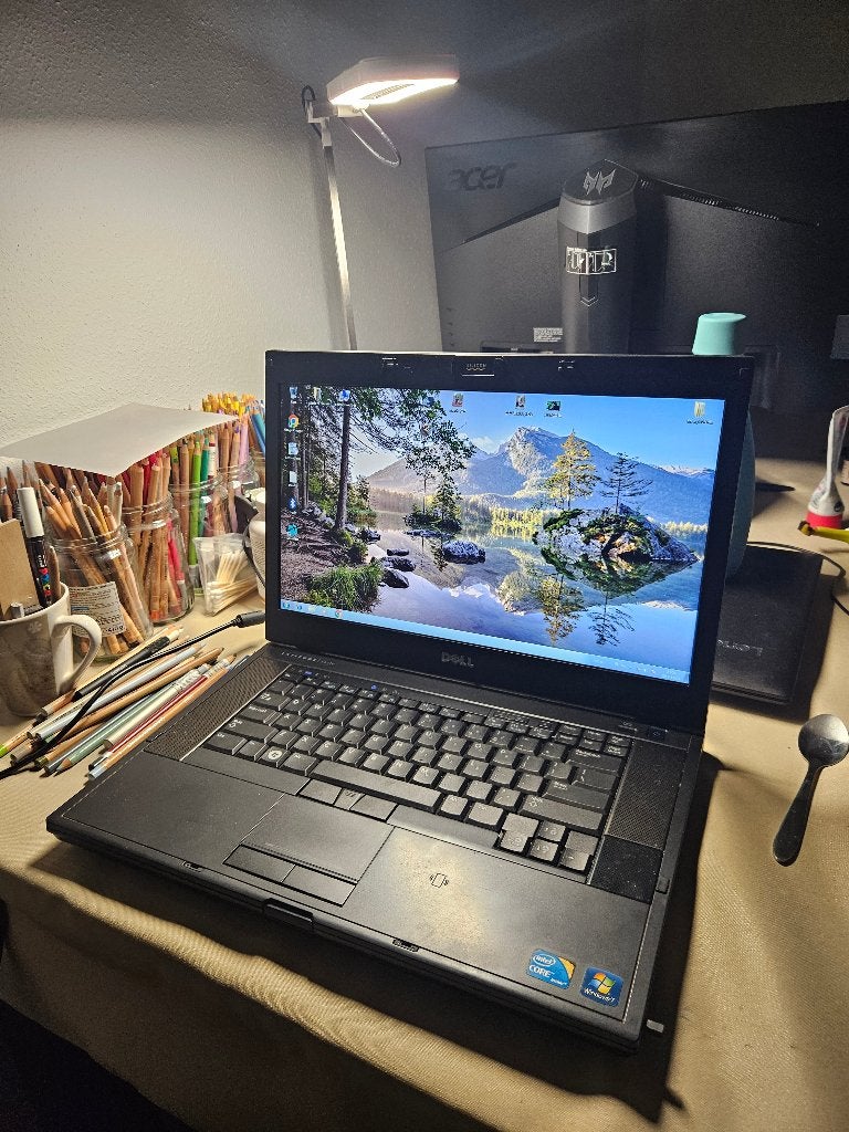 Dell latitude E6510, Ophalen, Gebruikt, 2 tot 3 Ghz, 8 GB