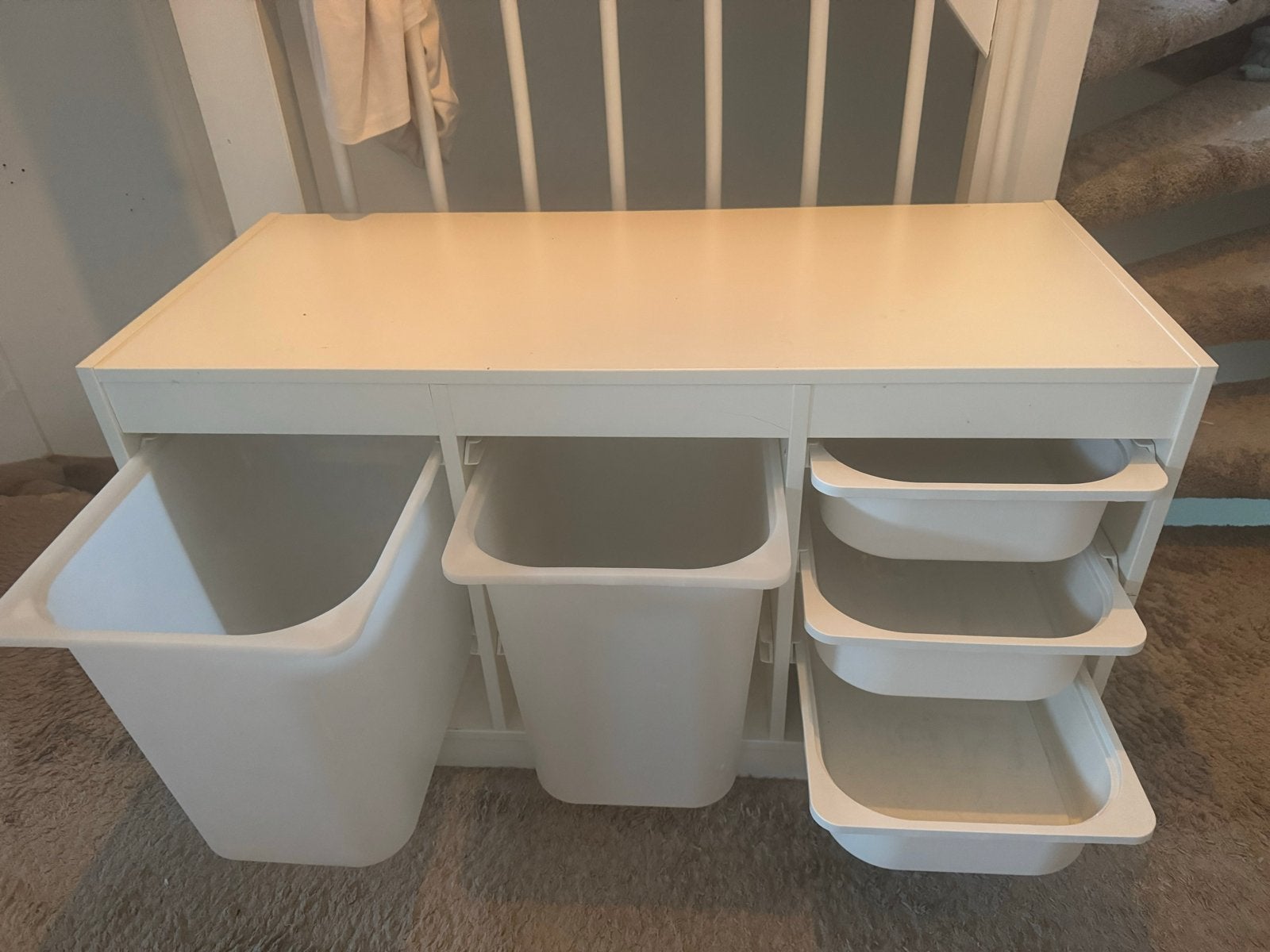 Ikea Trofast opbergmeubel met bakken, Gebruikt, Kast, 50 tot 70 cm, 75 tot 100 cm