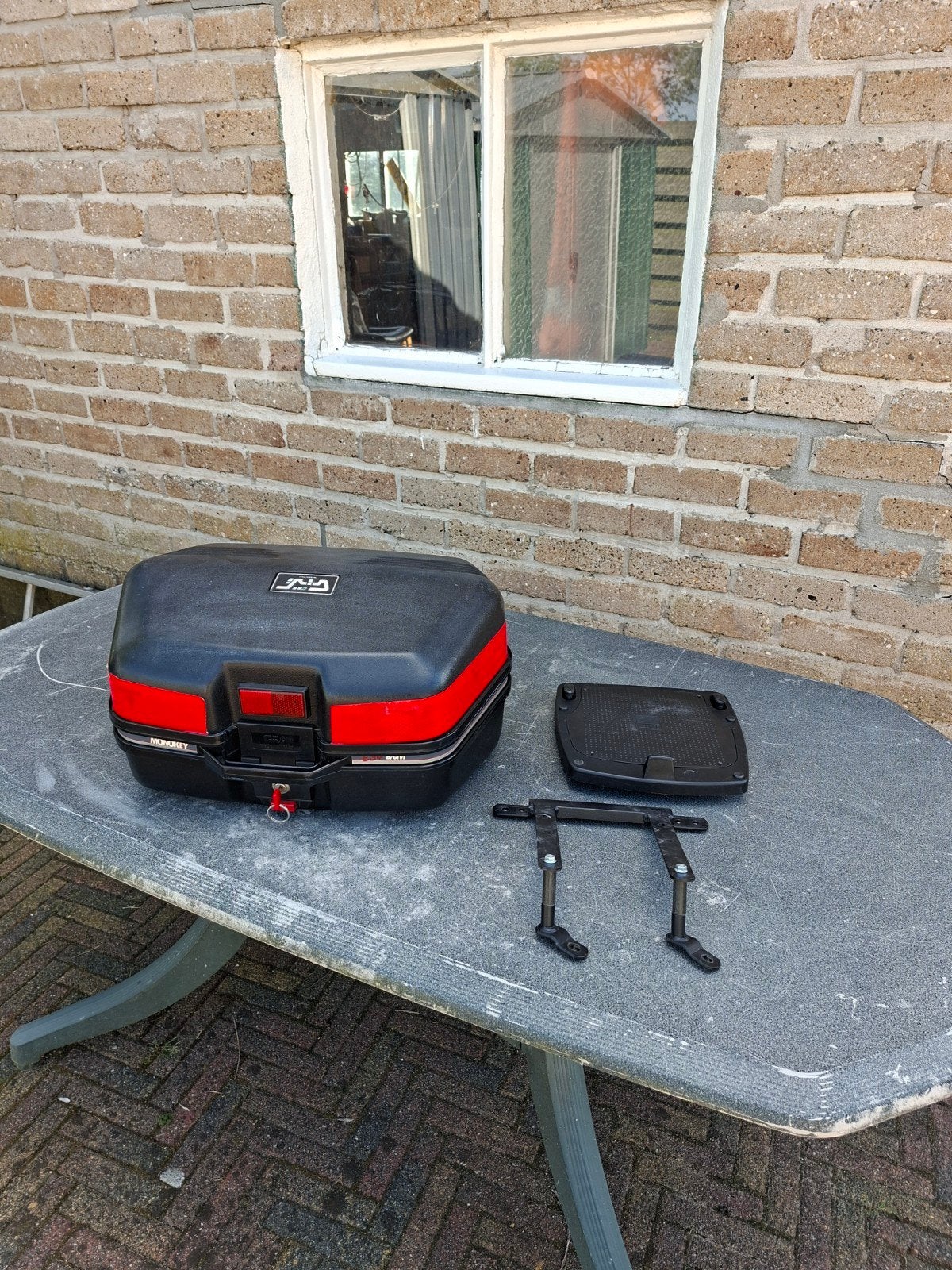 bmw r1100rs rt r1150rs rt topkoffer, Ophalen of Verzenden, Zo goed als nieuw