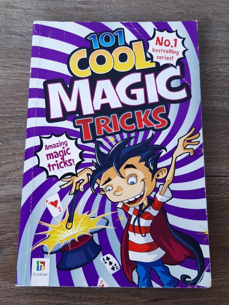 101 Cool Magic Tricks Children's English Book, Ophalen of Verzenden, Gelezen, Barb Whiter, Fictie