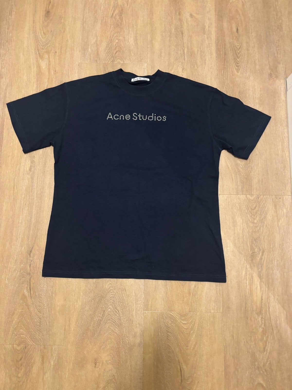 Acne Studios T-shirt - Maat M, Ophalen of Verzenden, Gedragen, Maat 48/50 (M), Zwart