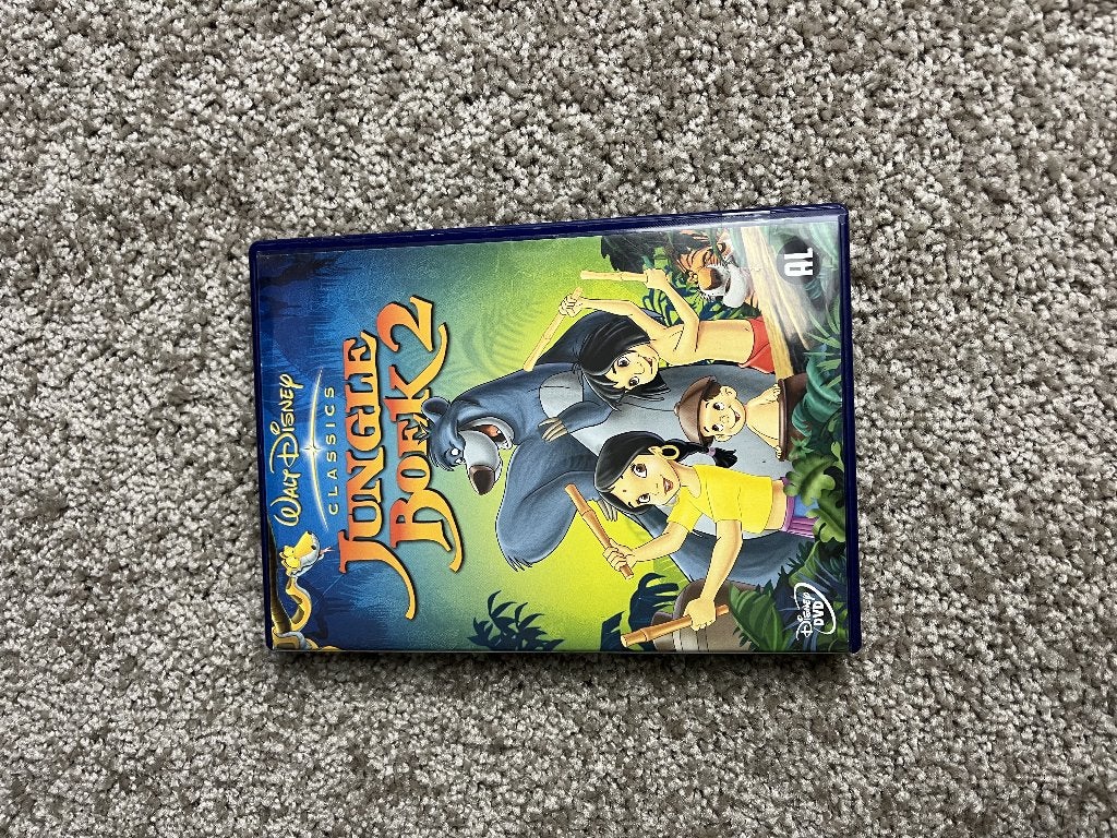 DVD Jungle Book 2, Overige typen, Ophalen of Verzenden, Zo goed als nieuw, Alle leeftijden
